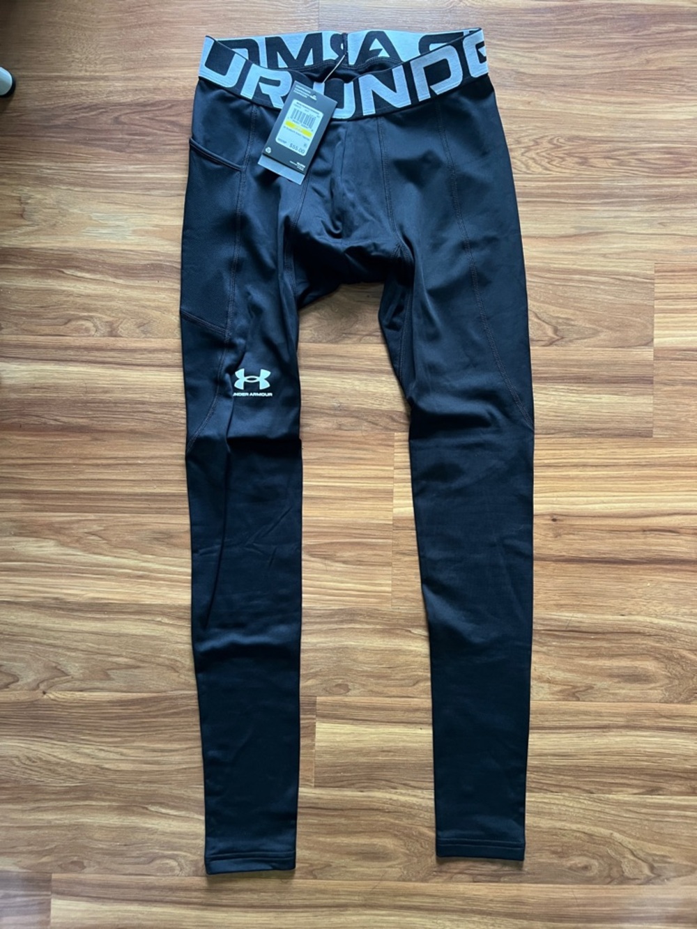 Under Armour Black Performance Compression COLDGEAR
